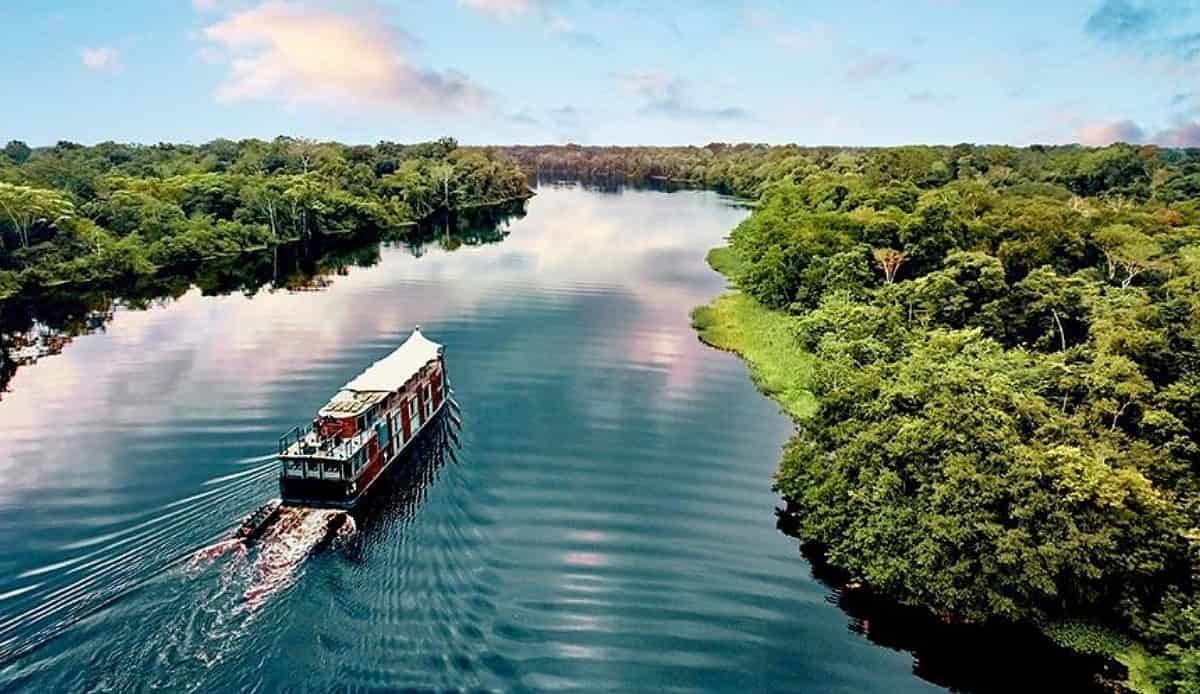 Il Fiume Più Grande Del Mondo